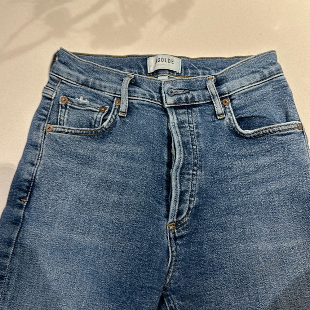 Agolde Skinny Jeans Size 24